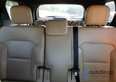 2016 Ford Explorer Xlt from USA, damaged, VIN 1FM5K8D80GGC51158